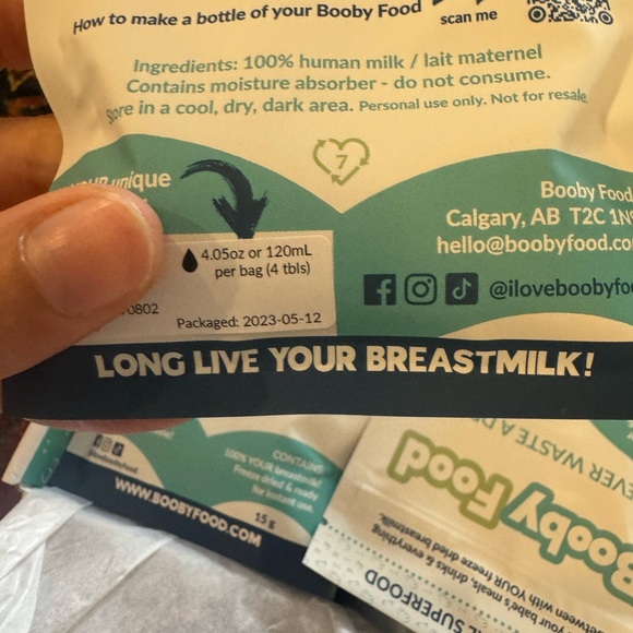 Booby Food Subscription Box - Picture 2 of 4